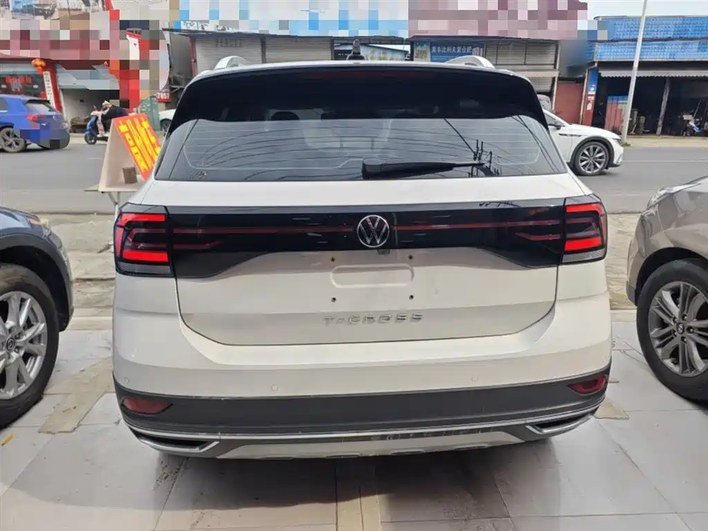 Volkswagen T-Cross 2021 1.5L Auto Comfort Edition фото 6