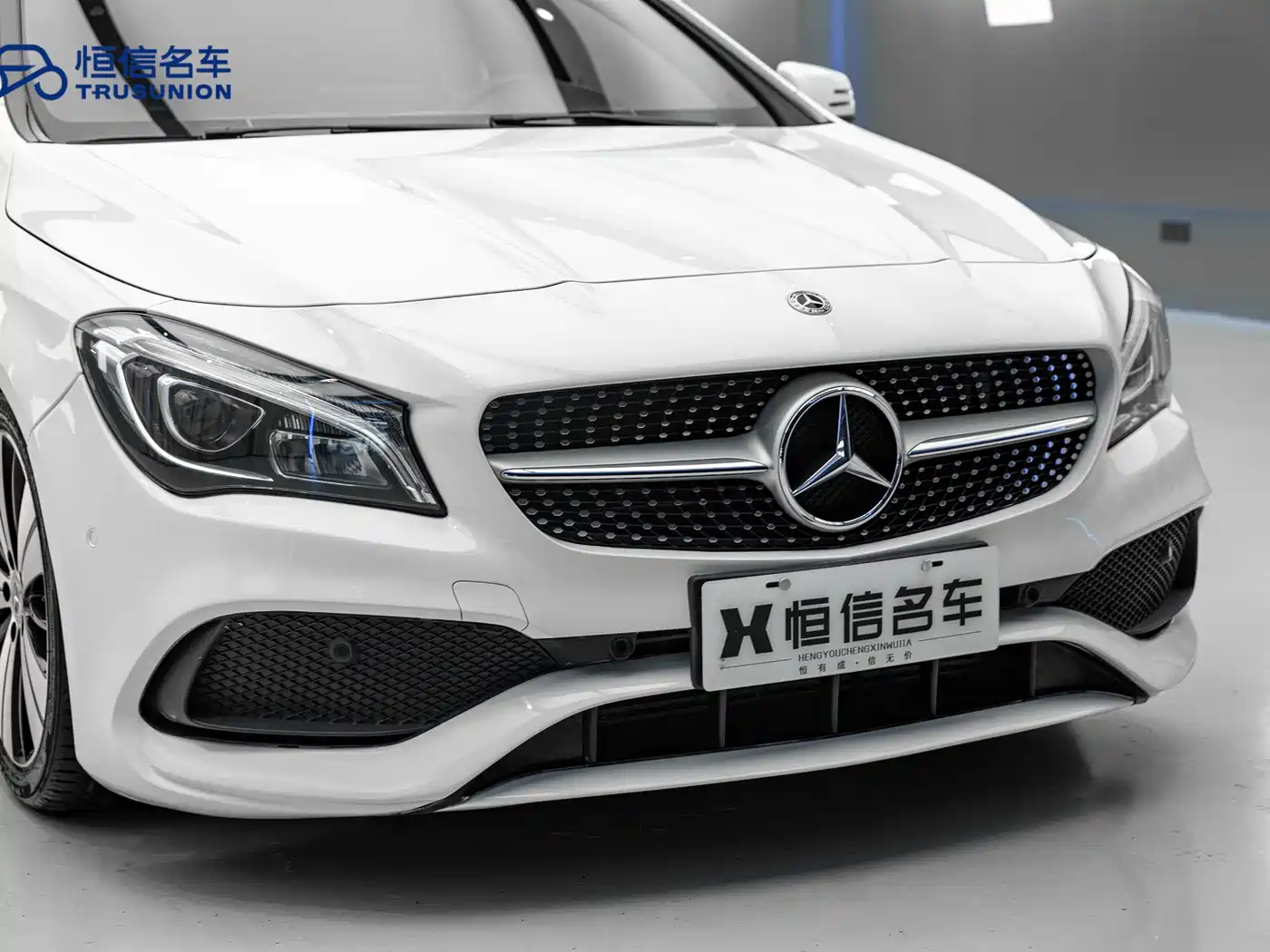 Mercedes-Benz CLA (Import) 2018 2018 CLA 200 Fashion Edition