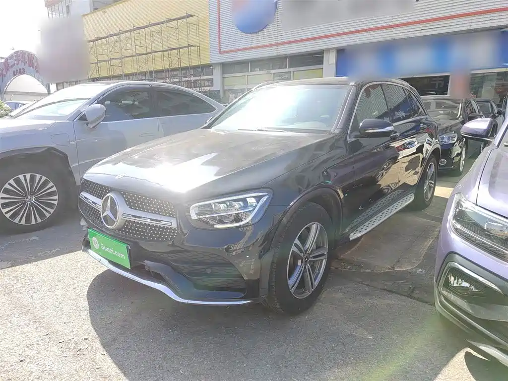 Mercedes-Benz GLC 2020 GLC 260 L 4MATIC Luxury