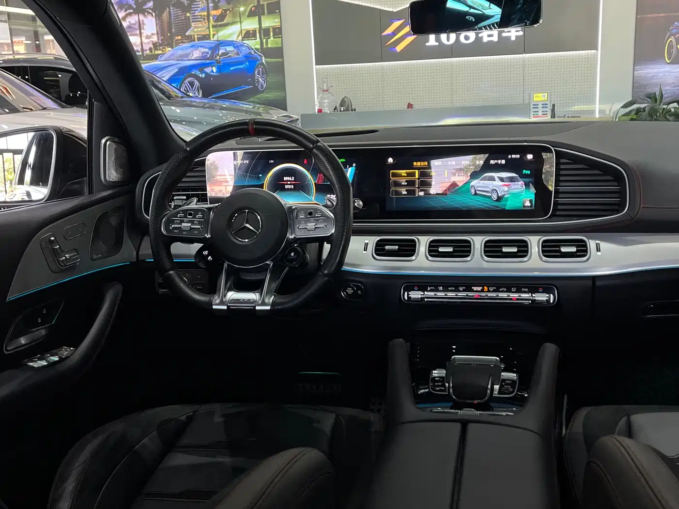 Mercedes-Benz GLE AMG 2022 2020 AMG GLE 53 4MATIC+