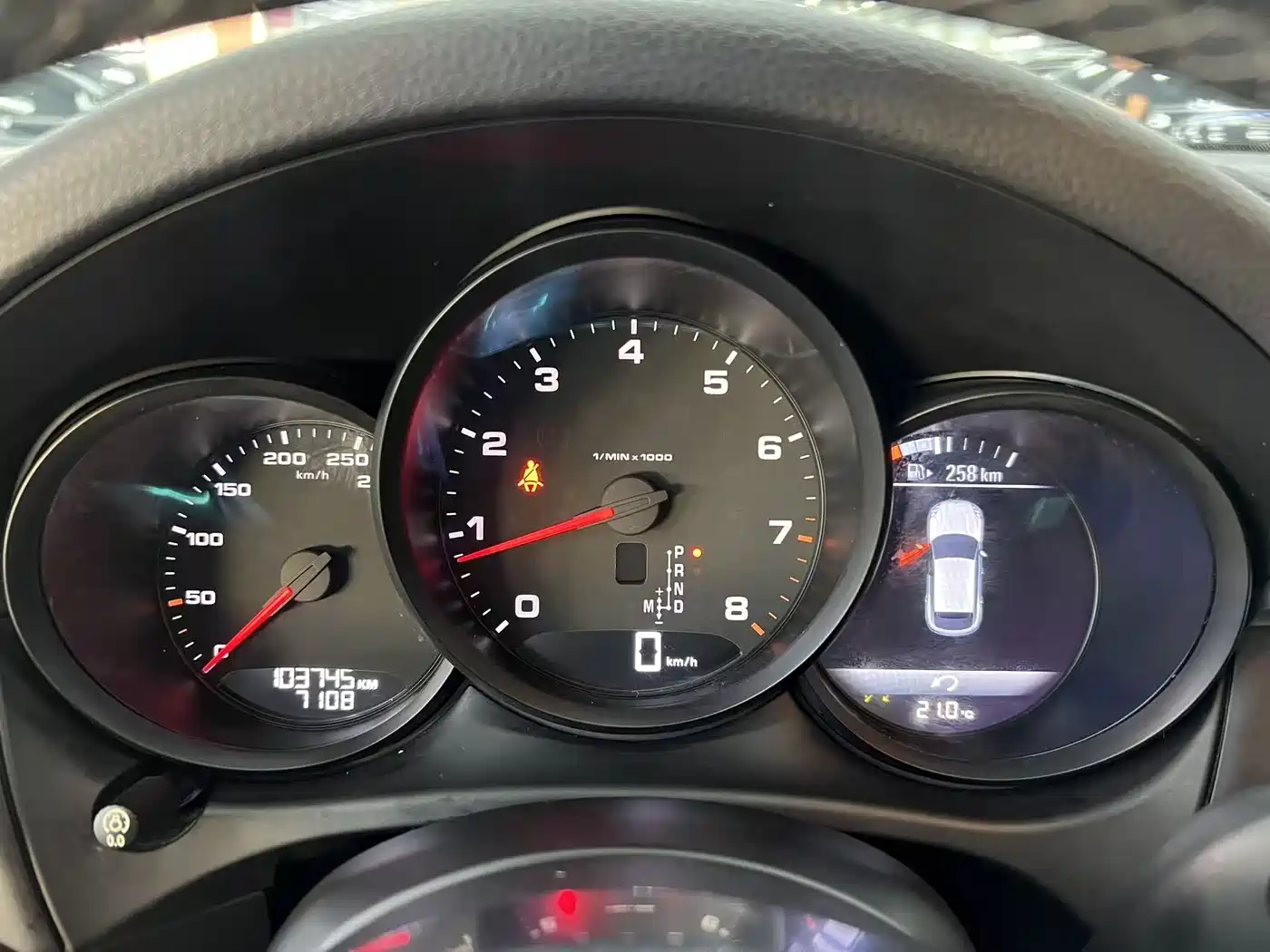 Porsche Macan 2017 Macan 2.0T фото 12