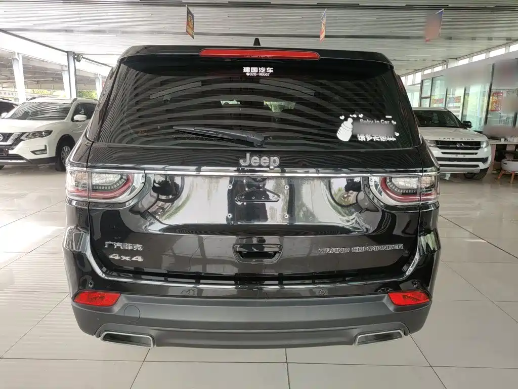 Jeep Grand Commander 2021 2020 2.0T 4WD Elite Enhanced Edition