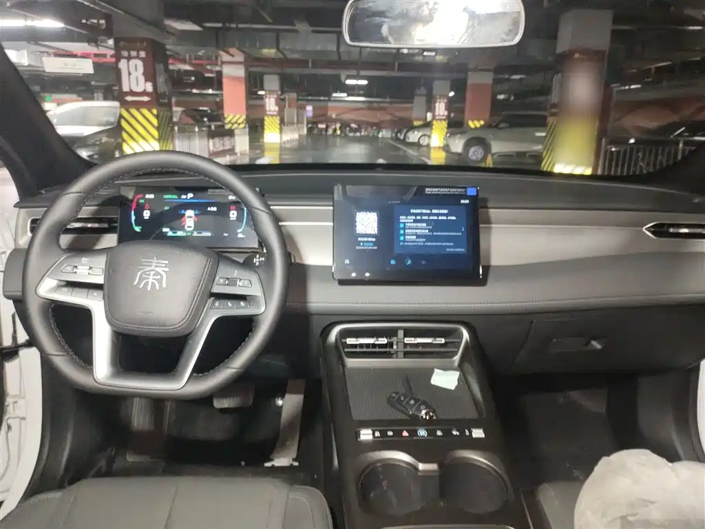 BYD Qin PLUS 2026 DM-i Smart Edition 128KM Progressive фото 6