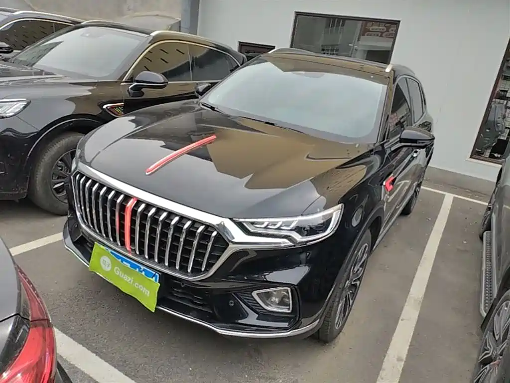 Hongqi HS5 2019 2.0T Smart Connect Enjoy 4WD Edition