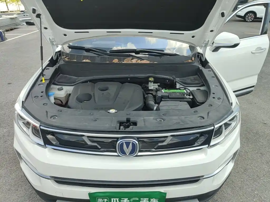 Фото 20 - Changan CS35 PLUS