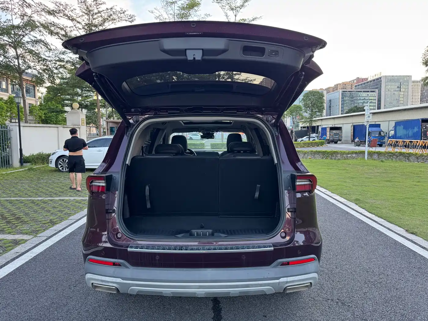 Ford Territory 2021 2021 EcoBoost 225 Premium 6-seater