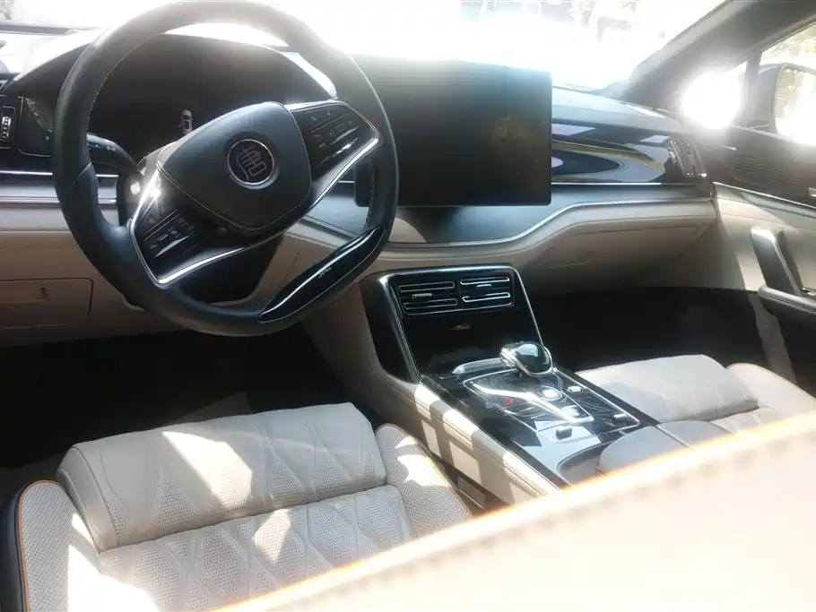 BYD Tang New Energy 2022 EV 635KM AWD Flagship фото 12