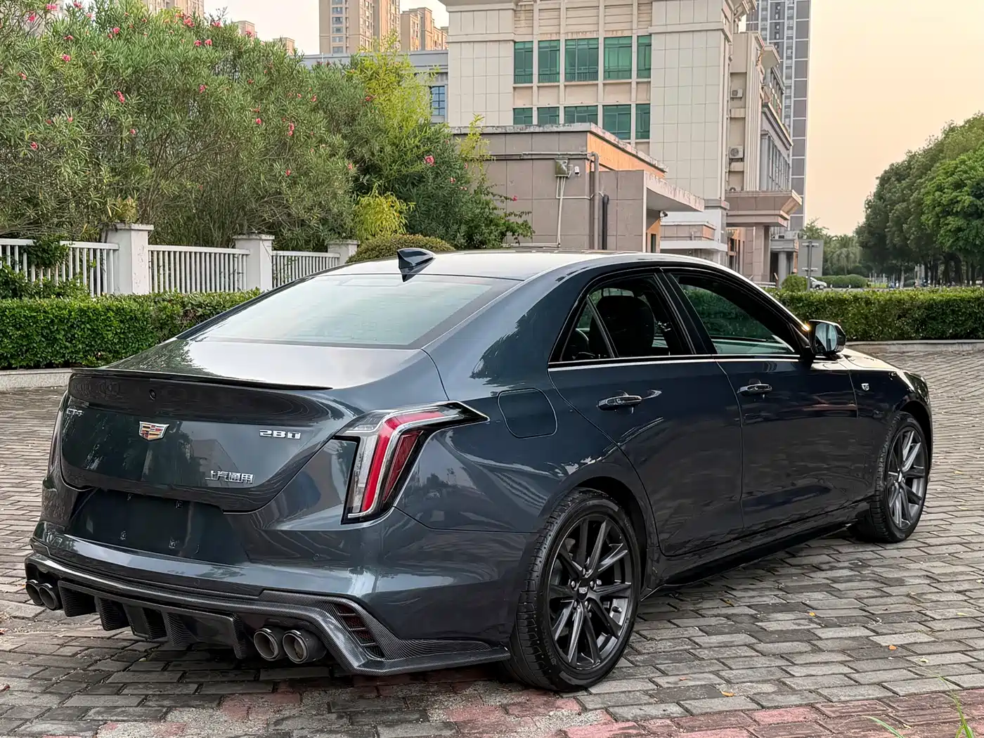 Cadillac CT4 2020 2020 28T Elite