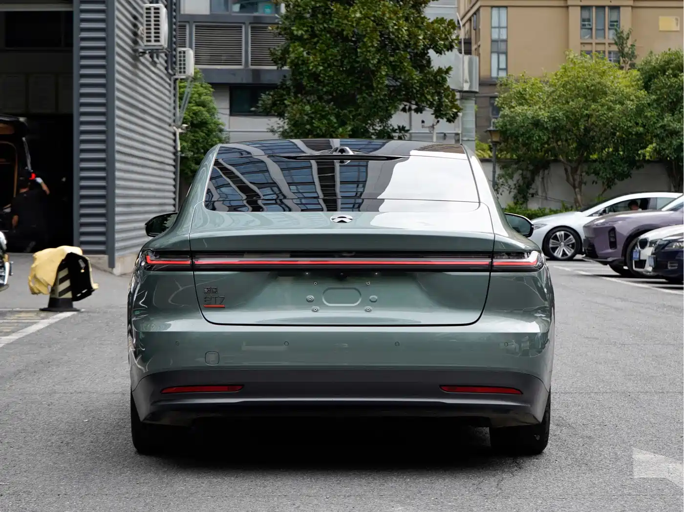 NIO ET7 2022 2022 100kWh Launch Edition