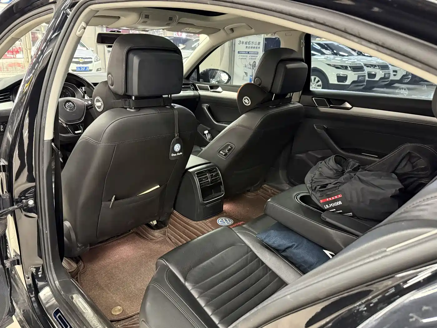 Volkswagen Magotan 2018 330TSI DSG Leading фото 11