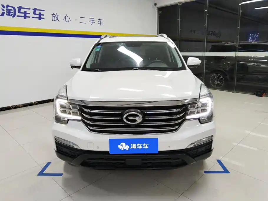 GAC Trumpchi Trumpchi GS8 2017 2017 320T 2WD Luxury Smart Connect (7-seater)