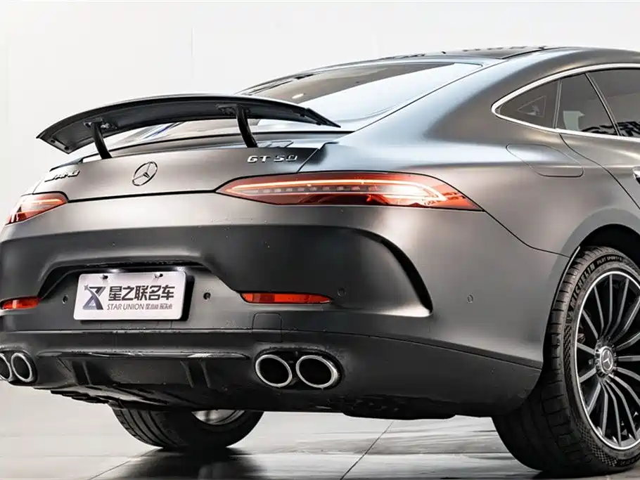 Mercedes-Benz AMG GT 2020 AMG GT 50 4-Door Coupe фото 9