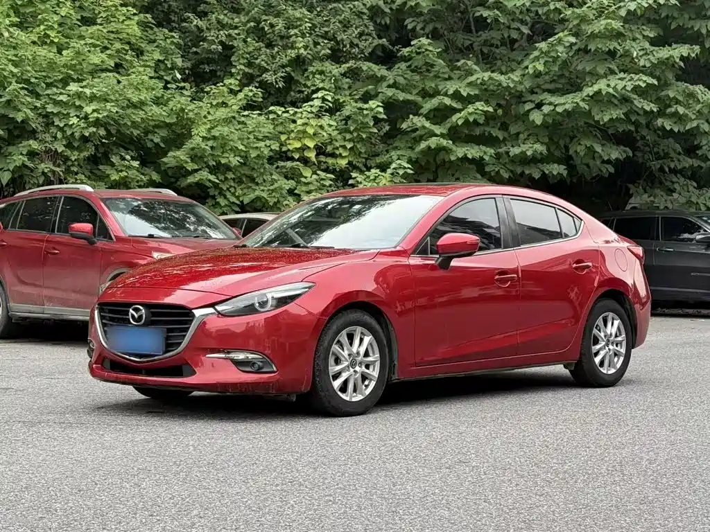 Mazda Mazda3 Axela 2017 — пригон из Китая