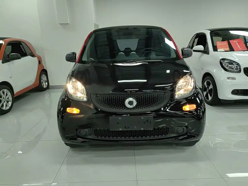 smart fortwo 2019 2018 1.0L 52kW Hardtop Agile Edition China V