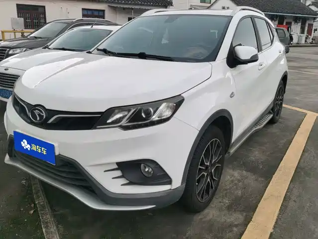  Soueast Soueast DX3 2018 1.5L Manual Premium