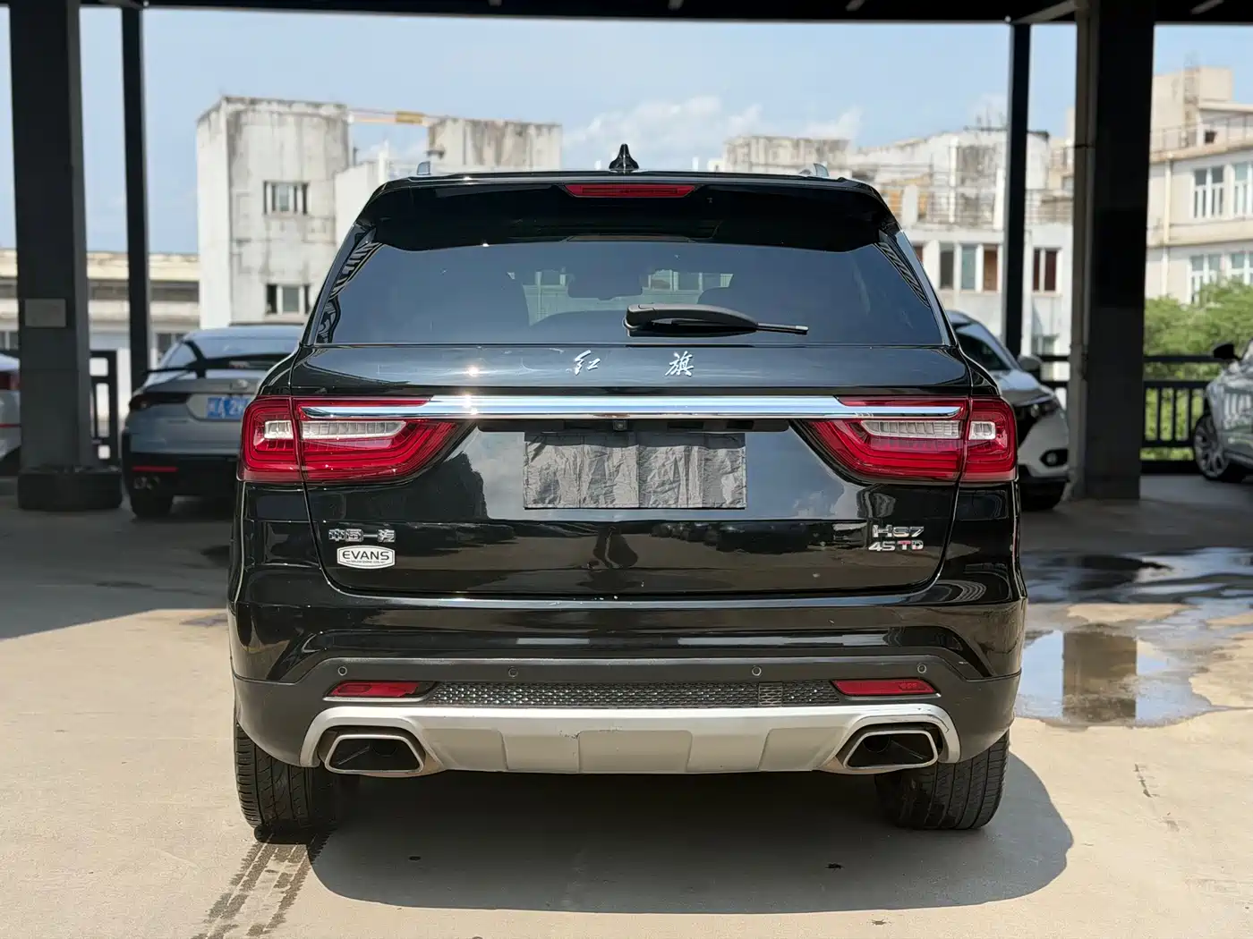 Hongqi HS7 2021 2.0T DCT FWD Smart Connect Qi Xiang Edition фото 5