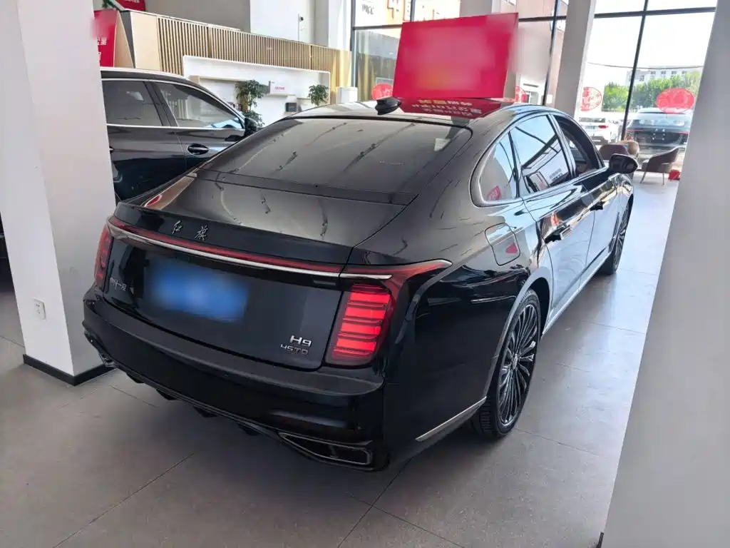 Hongqi H9 2025 2025 Facelift 2.0T 2WD Flagship Private Style Edition 5-seater