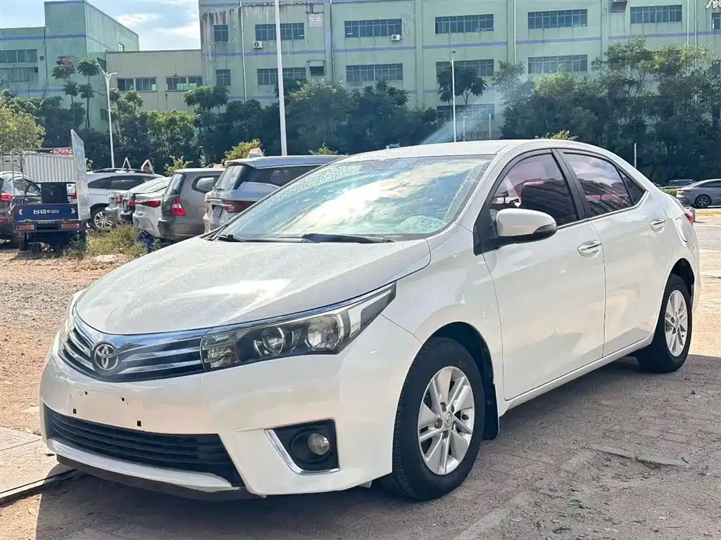 Toyota Corolla 2017 1.2T CVT GL