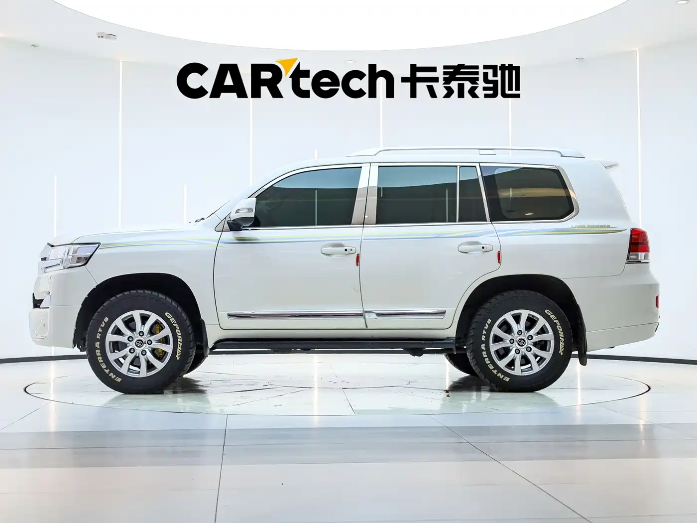 Toyota Land Cruiser 2013 2012 4.6L Automatic VX-R
