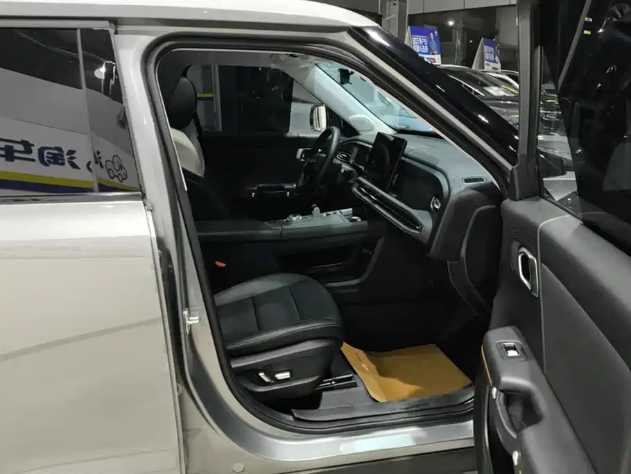 BAIC ORV Beijing Off-Road BJ30 2024 1.5T Light Off-Road Pro Edition фото 8