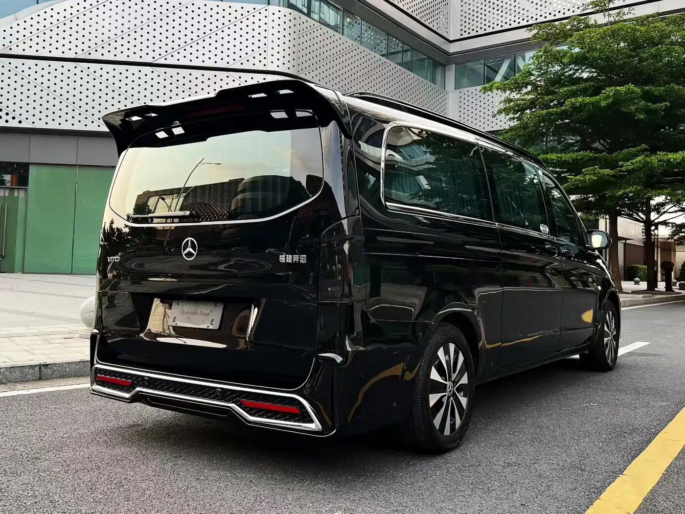 Mercedes-Benz Vito 2021 2.0T Business Edition 7-seater фото 13