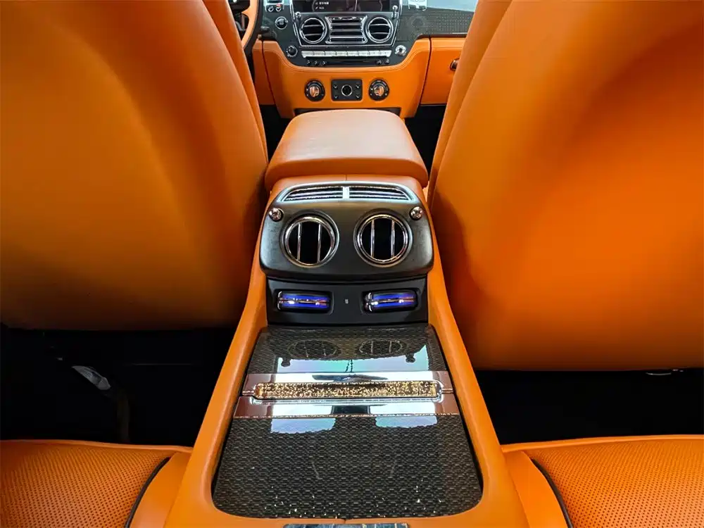 Rolls-Royce Wraith 2018 6.6T Black Badge фото 13