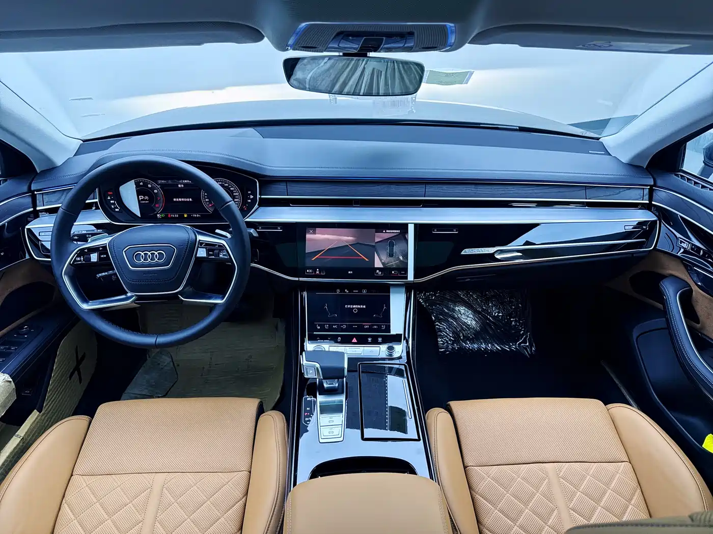 Audi A8 2025 A8L 50 TFSI quattro Exclusive Selection фото 15