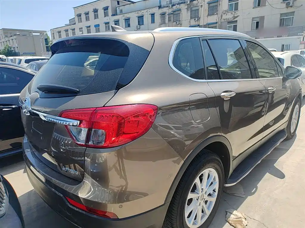 Buick Envision Plus 2017 20T 2WD Luxury фото 7