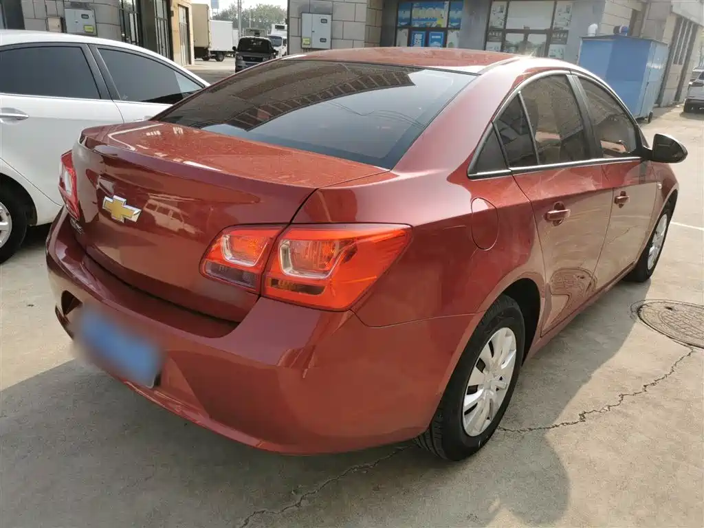 Chevrolet Cruze 2015 1.5L Classic SL MT фото 7