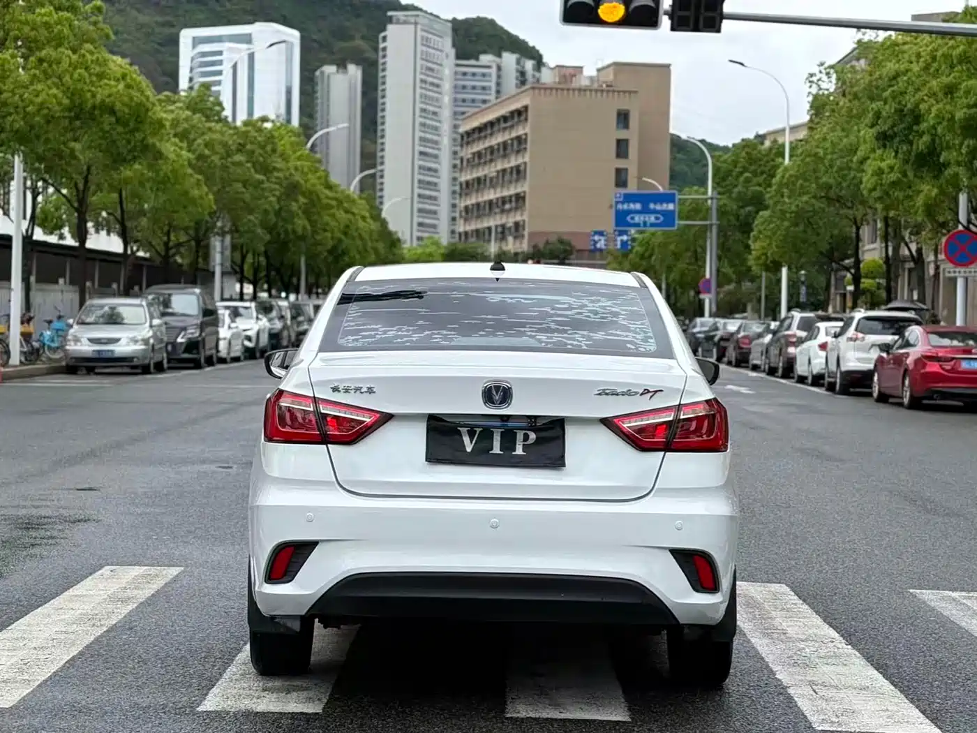 Changan Eado DT 2019 2019 1.6L Automatic Smart China VI