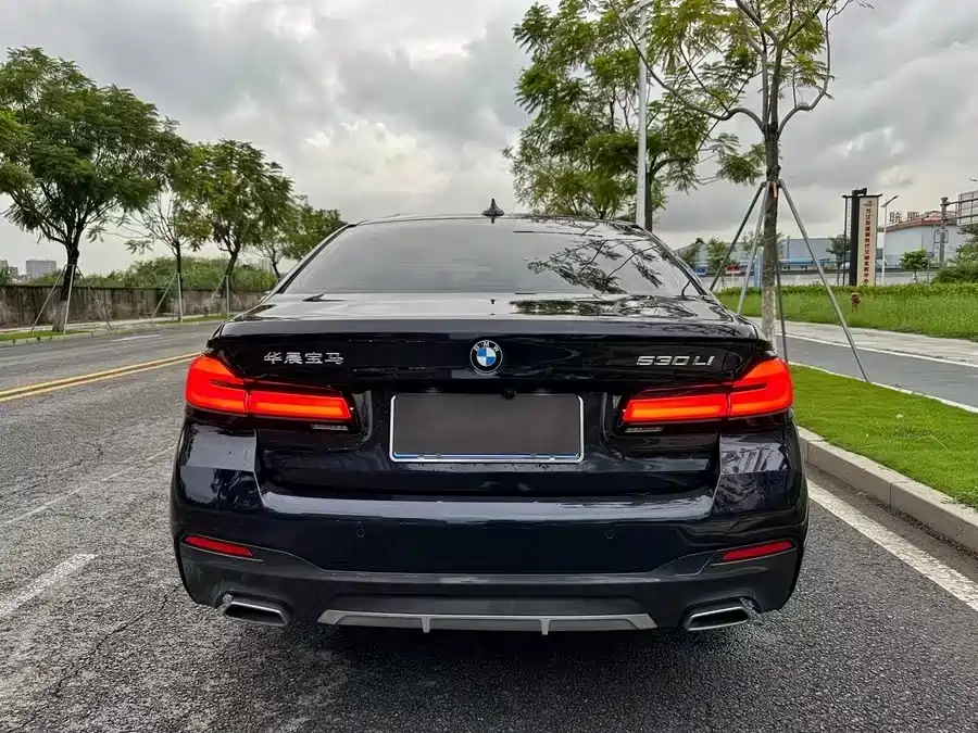 BMW 5 Series 2022 Model Second Facelift 530Li Leading M Sport Package фото 11