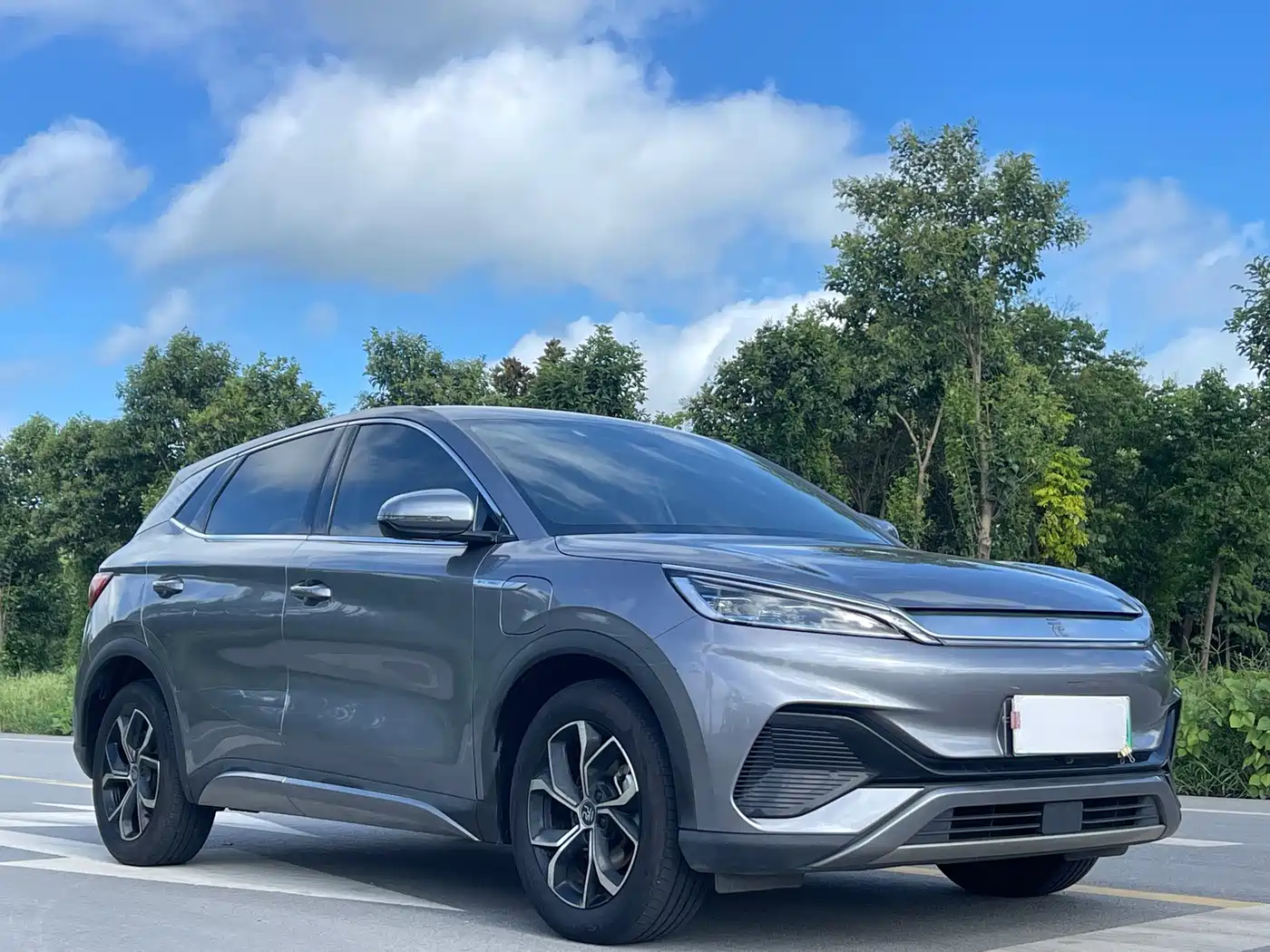 BYD Yuan PLUS 2022 2022 510KM Premium