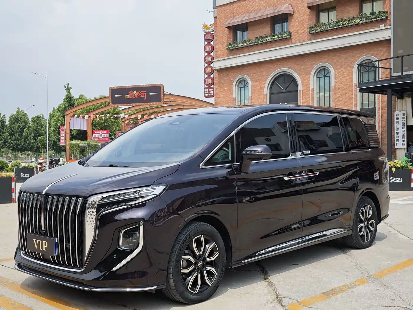 Hongqi HQ9 2023 2.0T Smart Connect Flag Enjoy Edition