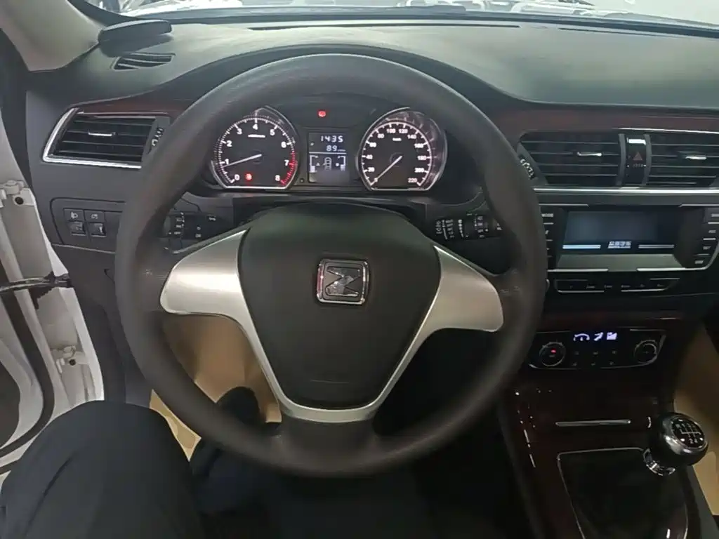 Zotye T600 2017 2015 1.5T Manual Elite