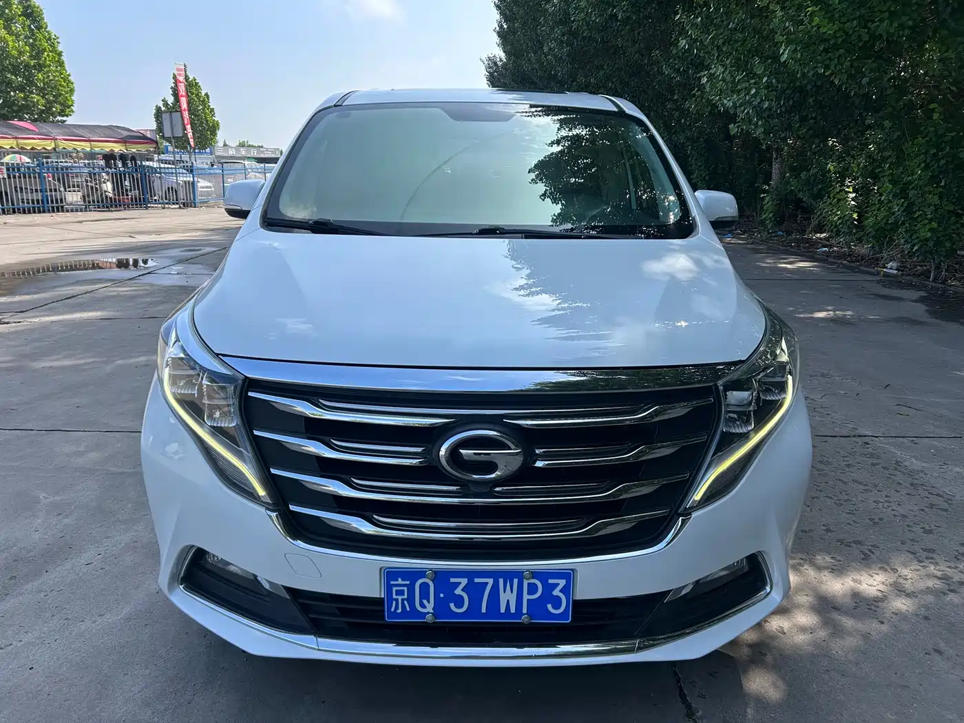 GAC Trumpchi Trumpchi M8 2018 320T Luxury Edition фото 2