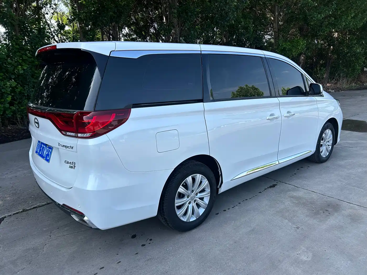 GAC Trumpchi Trumpchi M8 2018 320T Luxury Edition фото 5