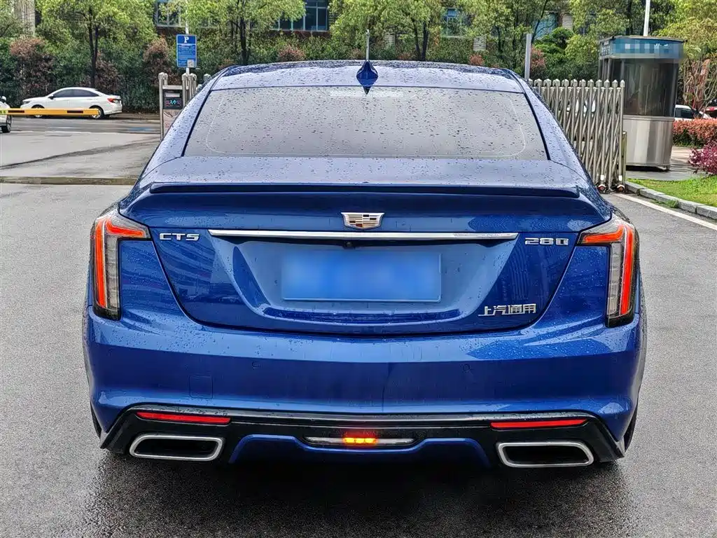Cadillac CT5 2020 Facelift 28T Leading Sport Edition фото 25