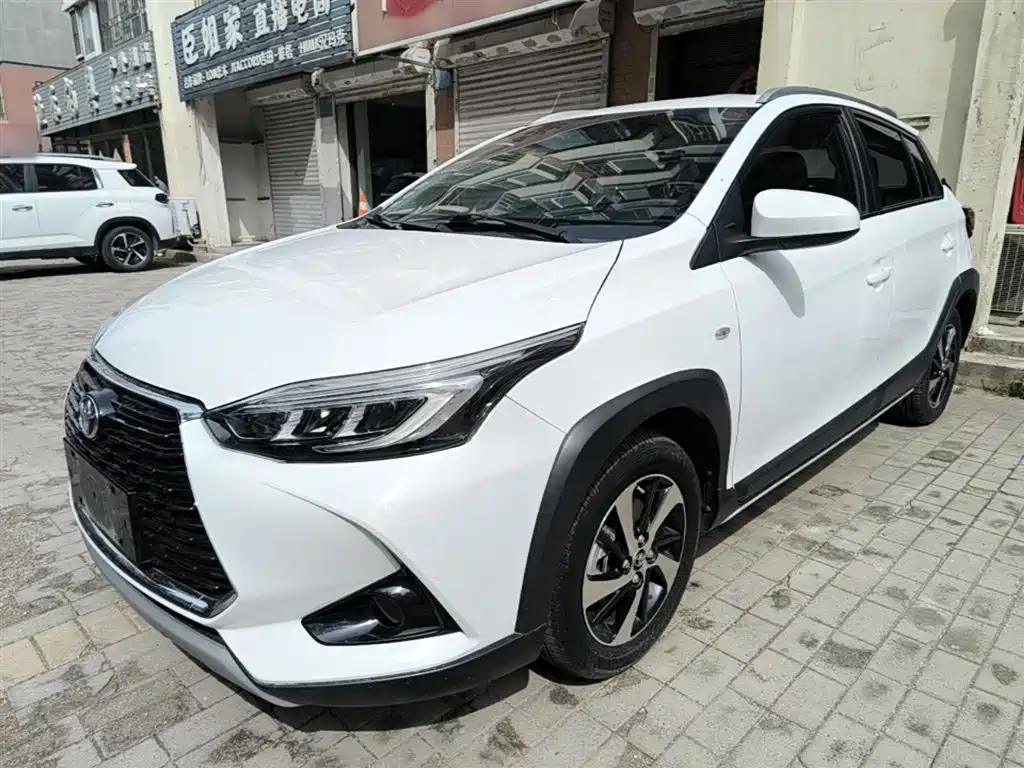 Toyota YARiS L Zhi Xuan 2020 Zhi Xuan X 1.5L CVT Leading