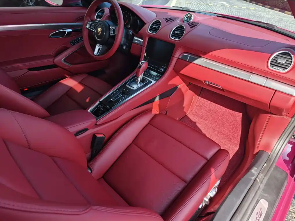 Porsche 718 2023 2022 Boxster 2.0T
