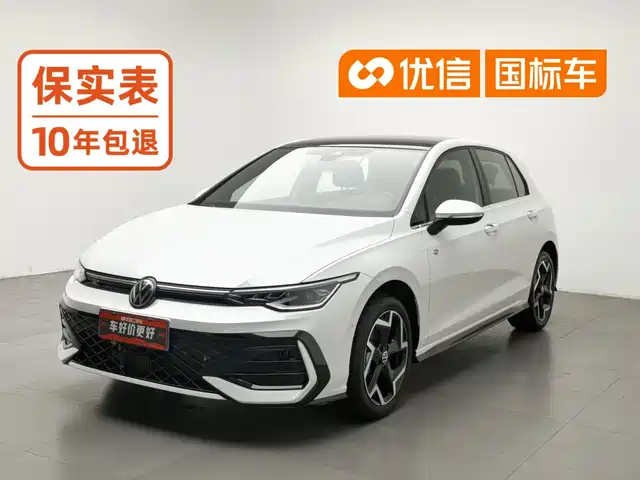  Volkswagen Golf 2025 Facelift 300TSI R-Line
