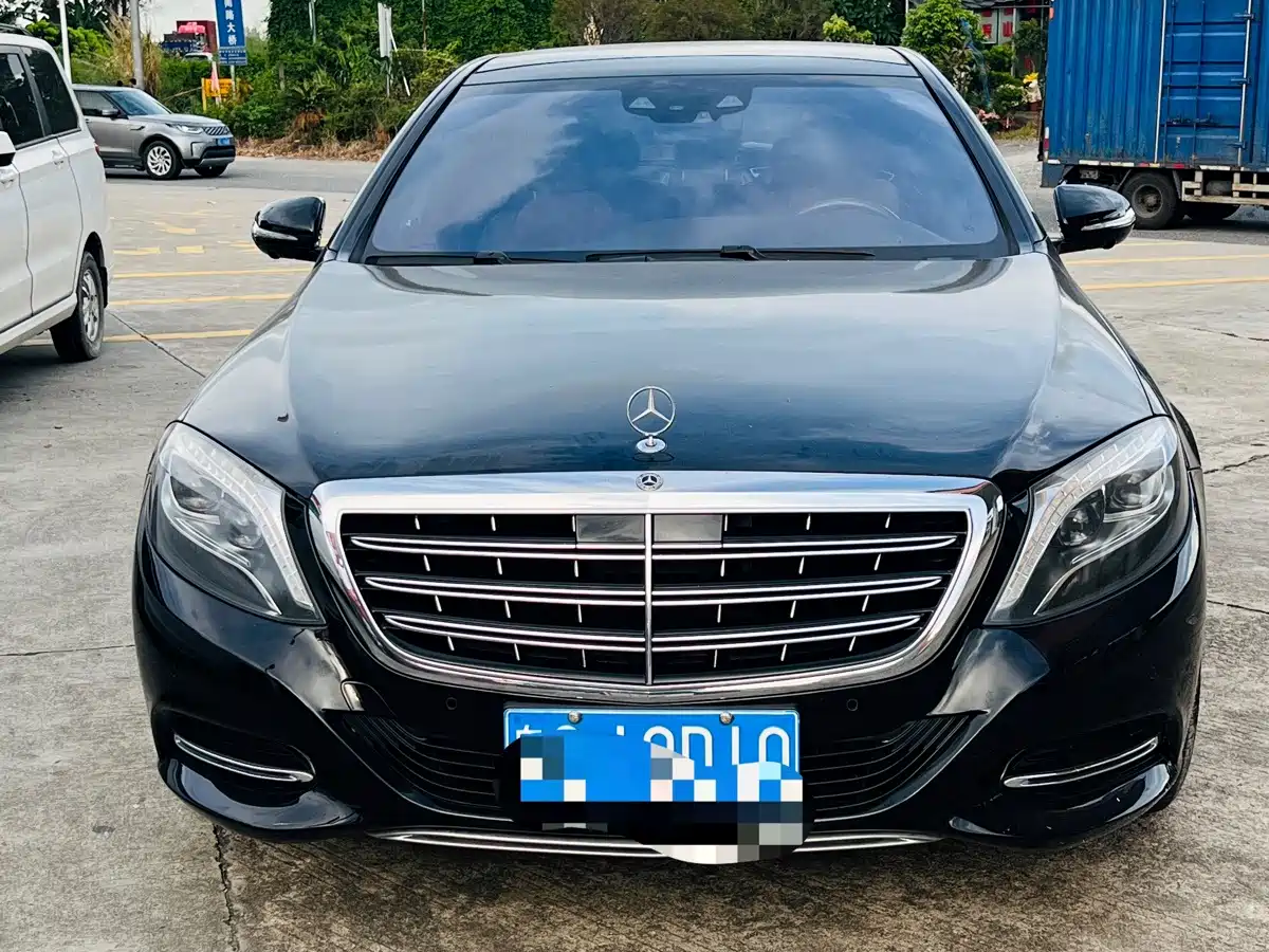 Mercedes-Benz Maybach S-Class 2017 2017 S 400 4MATIC