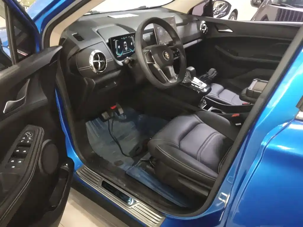BYD Yuan New Energy 2019 EV535 Smart Connected Trend Leader Type фото 16