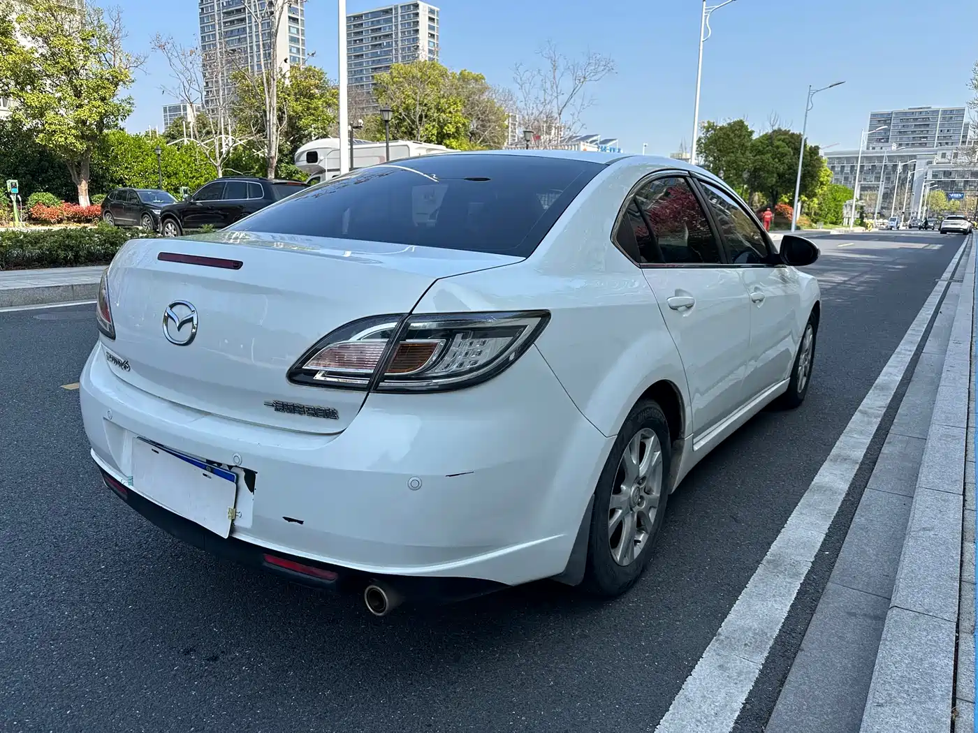 Mazda Ruiyi 2013 2012 2.0L Automatic Elite Edition