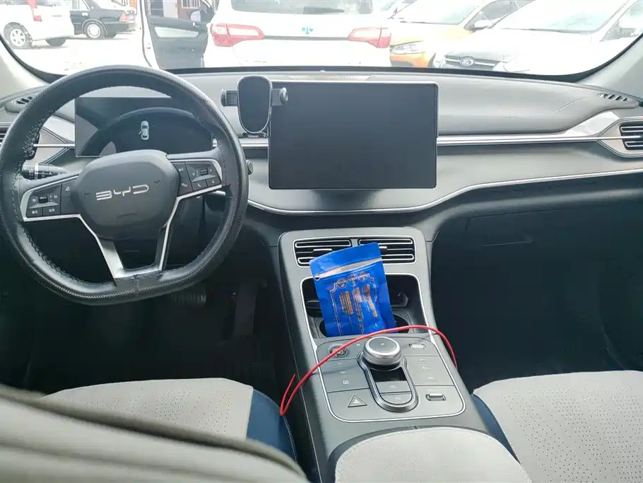BYD Destroyer 05 2024 Glory Edition DM-i 55KM Luxury фото 12