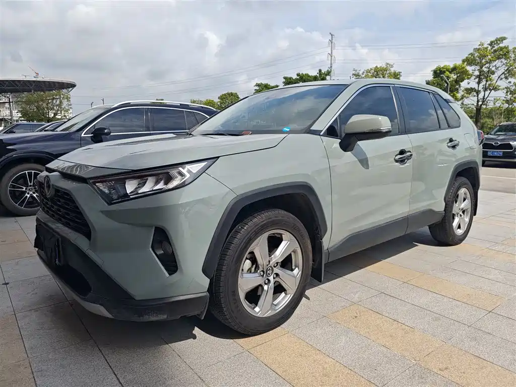 Toyota RAV4 Rongfang 2021 2.0L CVT 2WD Trend PLUS