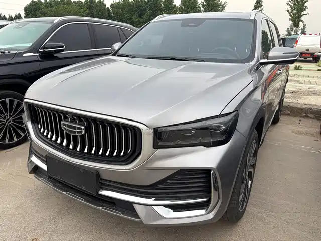 Geely Xingyue L 2.0TD DCT EVO, Люкс, моноприводный