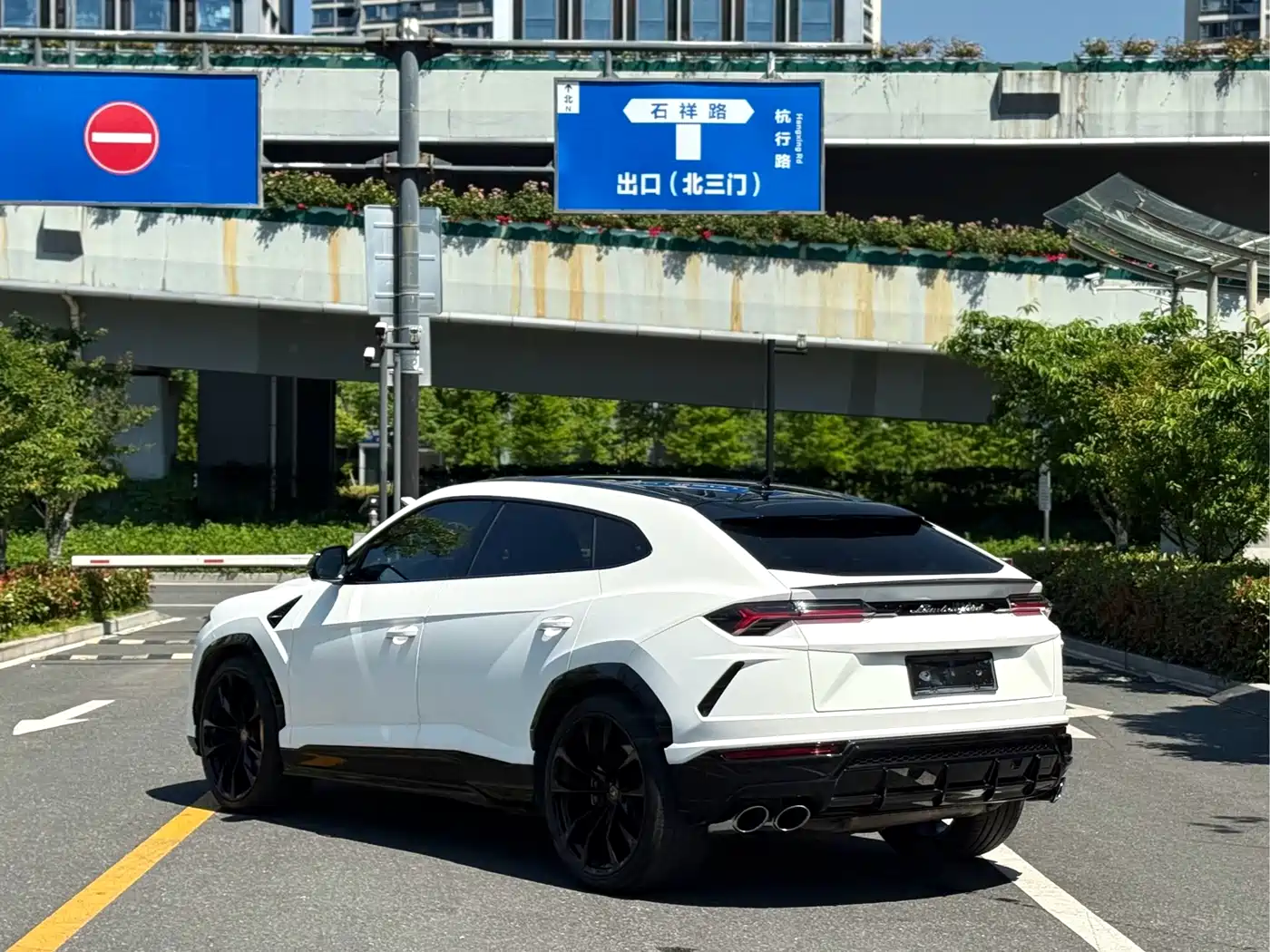 Lamborghini Urus 2018 4.0T V8 фото 9