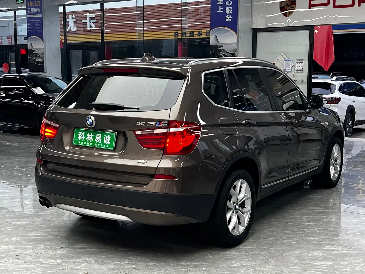 BMW X3 (Import) 2012 2012 xDrive28i Leading Edition