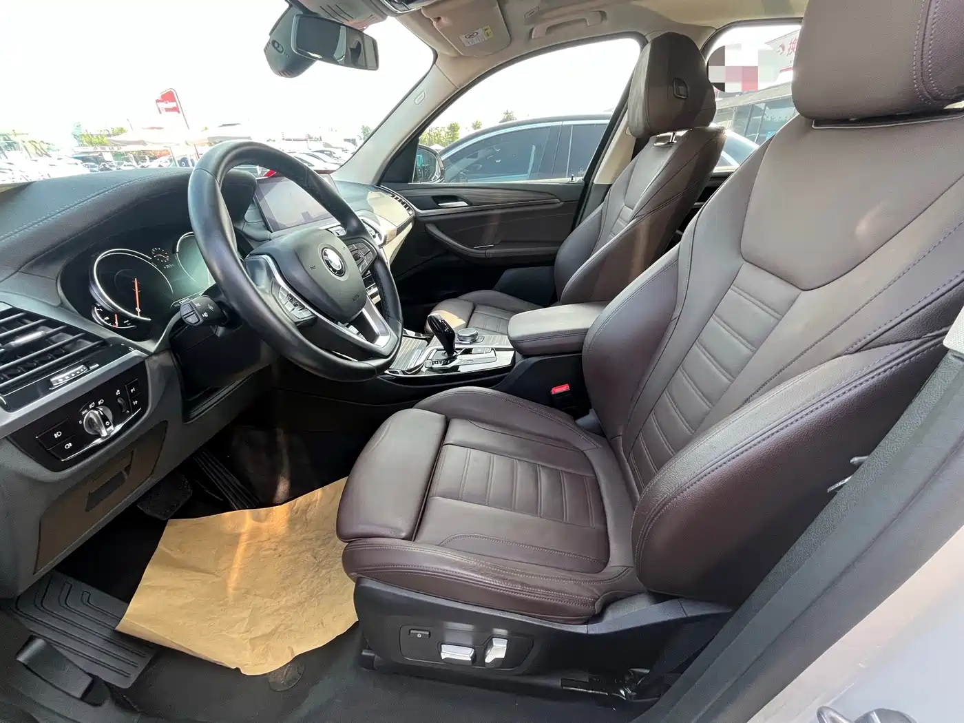 BMW X3 2018 2018 xDrive28i Luxury Package China VI