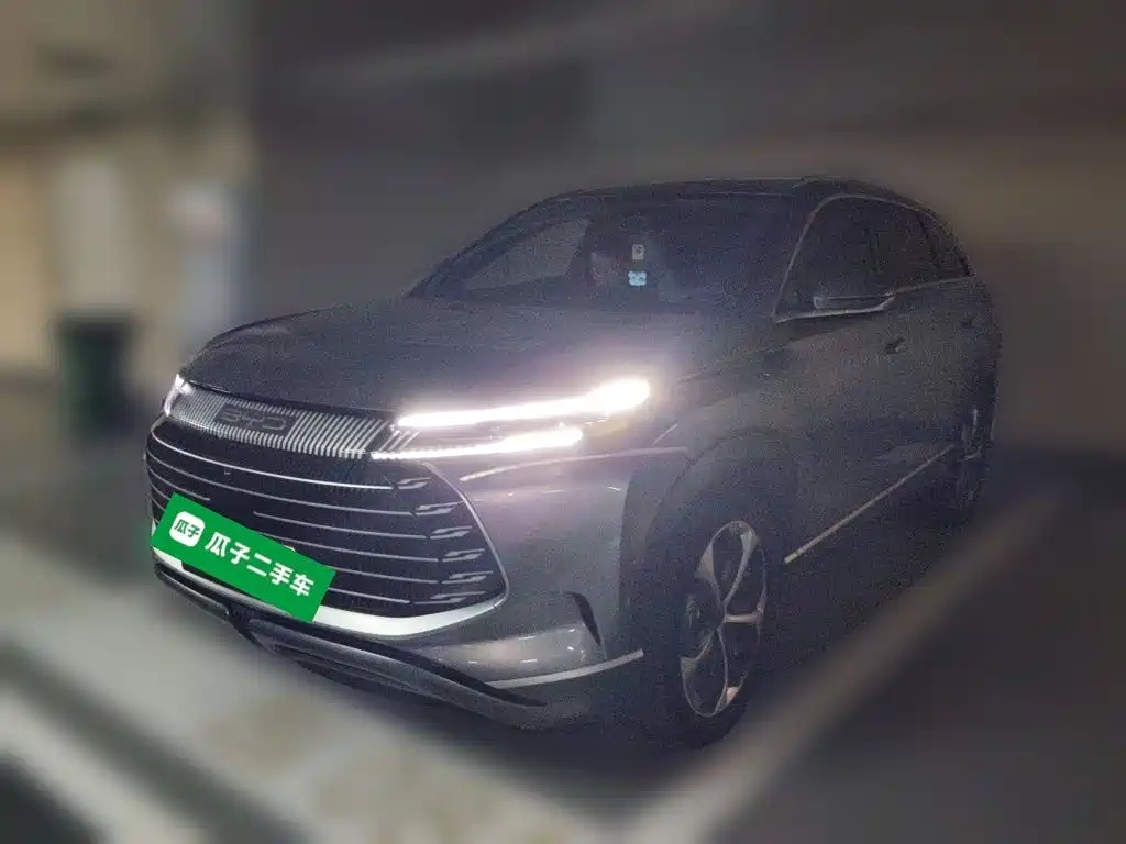 BYD Frigate 07 2023 DM-i 100KM Flagship